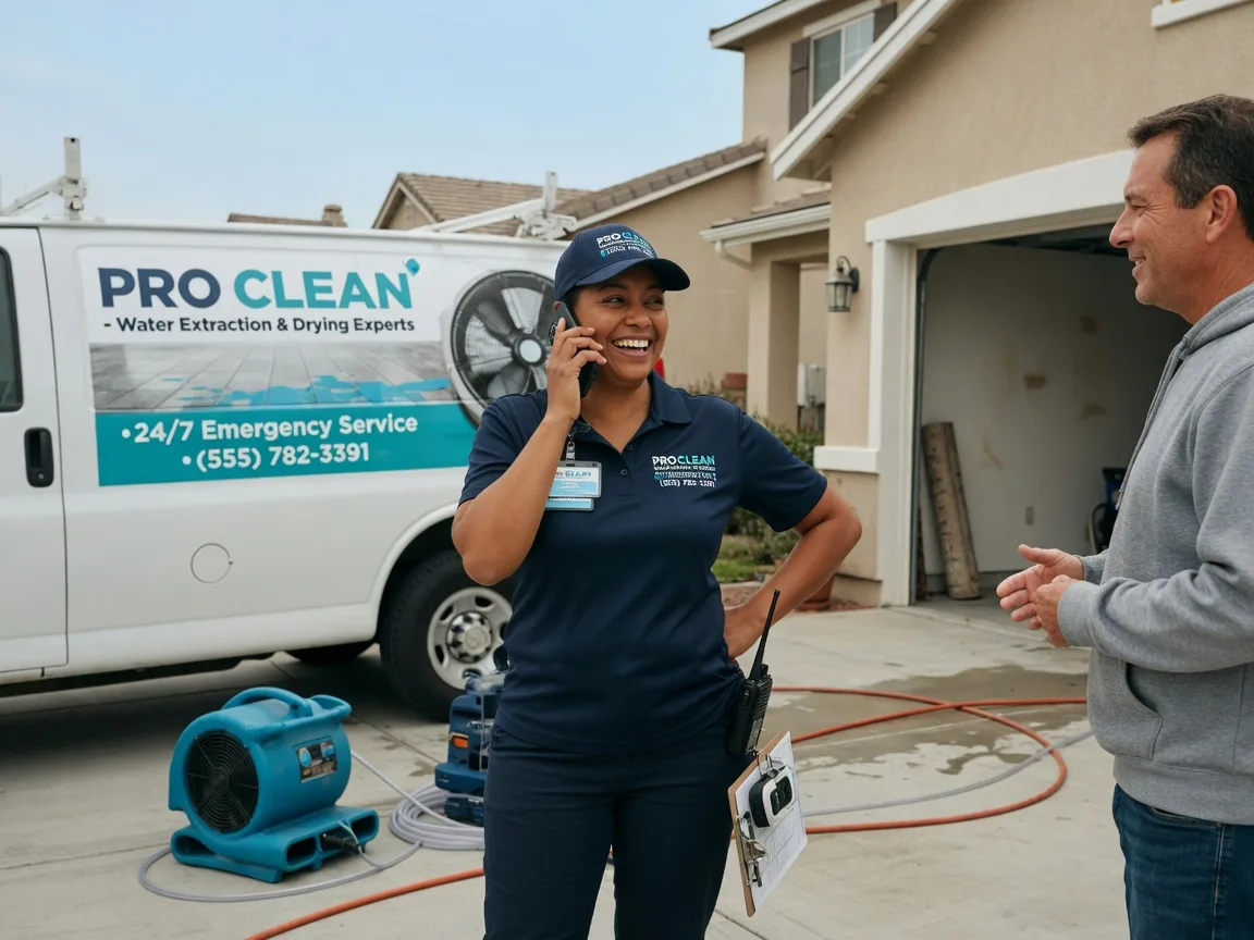 Water Extraction & Drying Norwich, OH FAQs